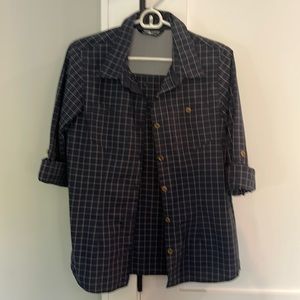 THE NORTH FACE BUTTON UP